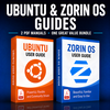 BUNDLE Ubuntu and ZorinOS Manuals
